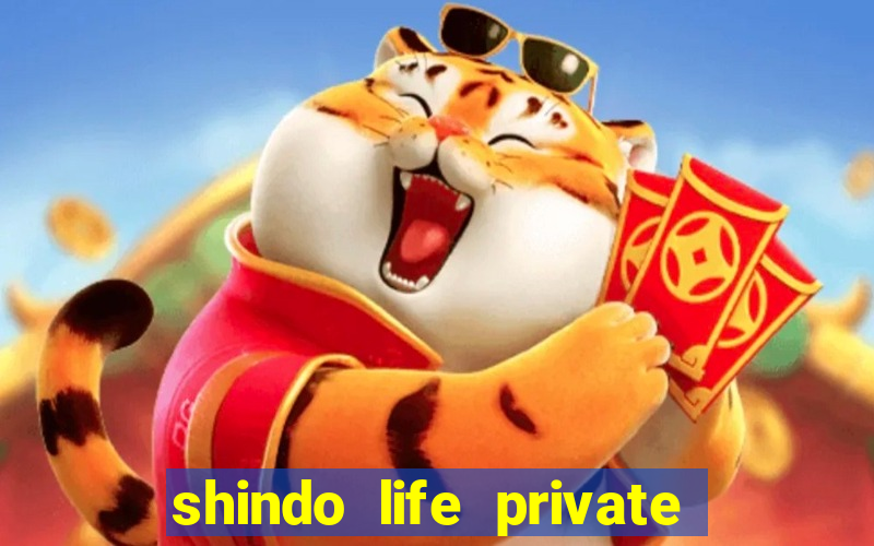 shindo life private server blaze